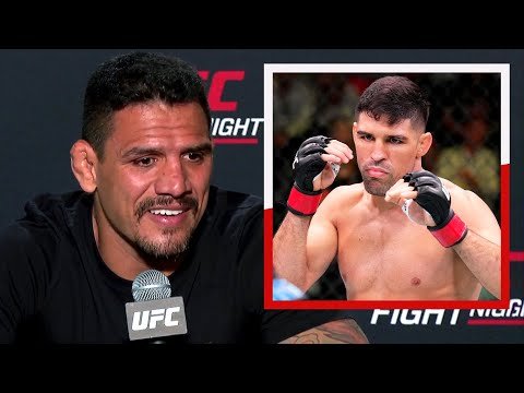 Rafael dos Anjos: 'I am Ready For Any Situation' | UFC Vegas 78