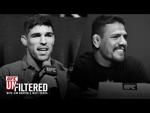 Rafael Dos Anjos & Vicente Luque Discuss Their UFC Vegas 78 Main Event | UFC Connected