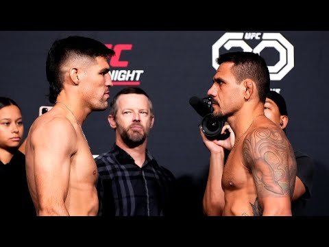 UFC Vegas 78: Weigh-In Faceoffs