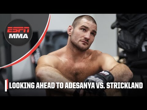 Sean Strickland has the mindset to pull the upset vs. Israel Adesanya – Alan Jouban | ESPN MMA