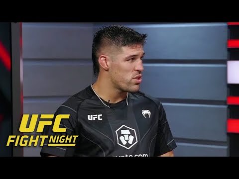 Vicente Luque recaps win vs. RDA, says he’d welcome Dustin Poirier to welterweight | UFC Post Show