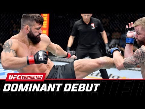 Andre Petroski Puts on an Octagon Debut to Remember | UFC Connected