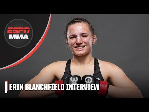 Erin Blanchfield on beating Taila Santos at UFC Fight Night Singapore | ESPN MMA