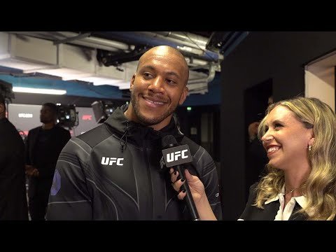 Ciryl Gane: 'It Was My Mission to Come Back Better' | UFC Paris