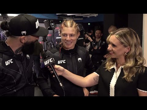 Manon Fiorot: 'It is My Turn to Take the Belt Now' | UFC Paris