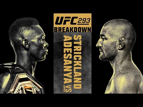 The Secret to Israel Adesanya's Octagon Dominance | UFC 293 BREAKDOWN