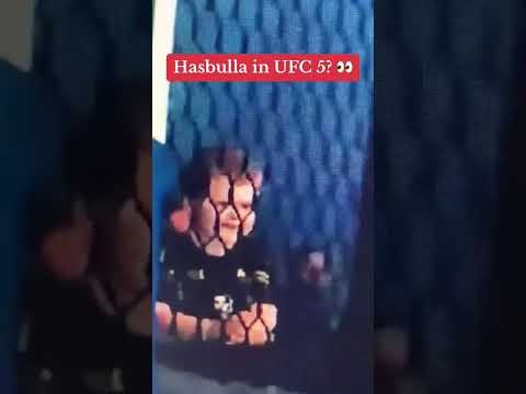 Is Hasbulla in the game? 👀 #UFC5