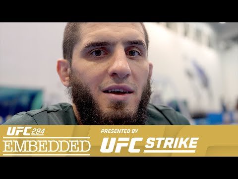 UFC 294 Embedded: Vlog Series – Episode 1