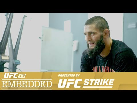 UFC 294 Embedded: Vlog Series – Episode 2