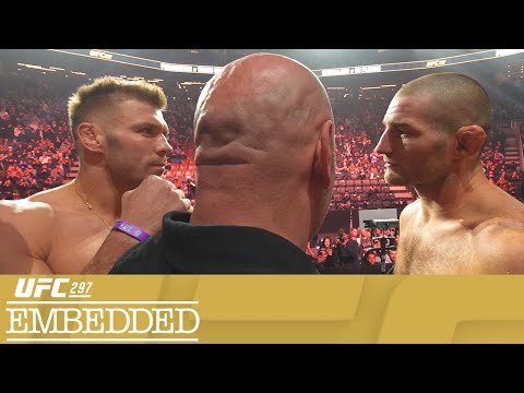 UFC 297 Embedded: Vlog Series – Episode 6