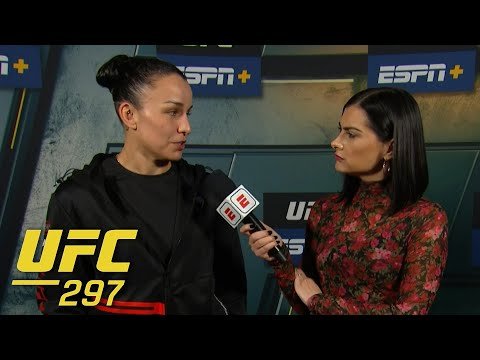Raquel Pennington says she's in a 'flow state' heading into UFC 297 | ESPN MMA