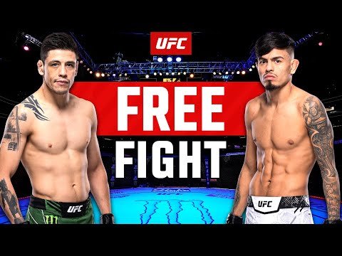 Brandon Moreno vs Brandon Royval 1 | FULL FIGHT | UFC Mexico City