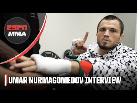 Umar Nurmagomedov reviews Sean O’Malley’s UFC 299 win + wants Cory Sandhagen this summer | ESPN MMA