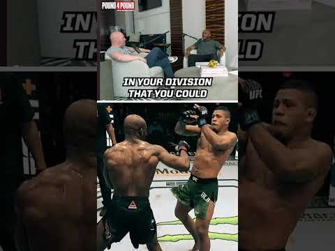 Dana’s praise for Usman (via Pound 4 Pound Podcast/YT, Shadowlion/YT)