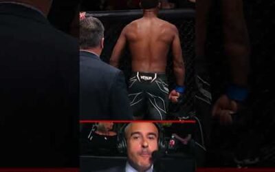 😳 what a KO! #ufc303