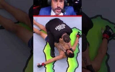 Ryan Spann looks to recreate this Saturday! 🔥 #ufcvegas91