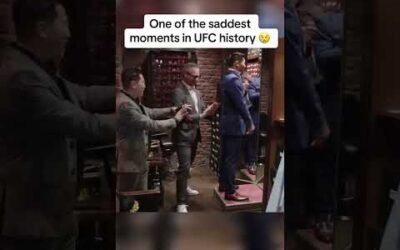 One of the saddest moments (via @UFC/TT) #shorts