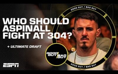 Who should headline UFC 304 in England? + Ultimate Fighting Draft | Good Guy / Bad Guy [FULL SHOW]