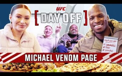 Michael 'Venom' Page In London – Food, Gaming, Karaoke! | UFC DAY OFF