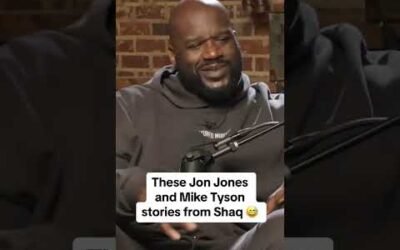 These stories from Shaq 😂 (via pound4pound/TT)
