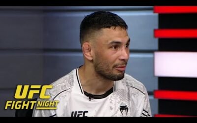 Alex Perez credits his team after KO win vs. Matheus Nicolau | UFC Fight Night Post Show