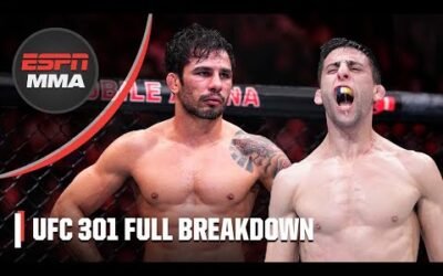 Dominick Cruz UFC 301 Breakdown: Alexandre Pantoja vs. Steve Erceg | ESPN MMA