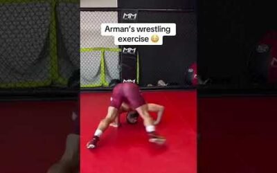 Arman getting loose 😮 (via arm_011/IG)