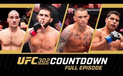 UFC 302 Countdown – Full Episode