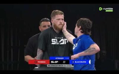 Thomas vs Blackburn | Power Slap 7 Full Match