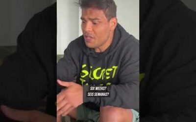 Paulo Costa wanted a catchweight 😆 #UFC302 (via borrachinhamma/IG)