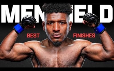 ATOMIC ☢️ | Alonzo Menifield's Best Finishes | UFC St. Louis