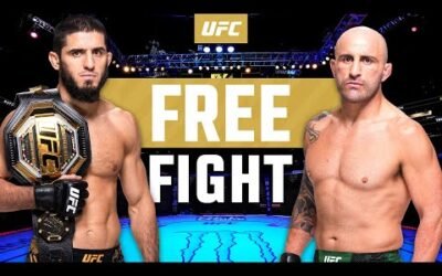 Islam Makhachev vs Alexander Volkanovski 2 | FULL FIGHT | UFC 302