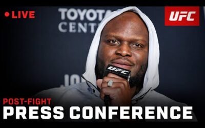 🔴 UFC St. Louis : Post-Fight Press Conference