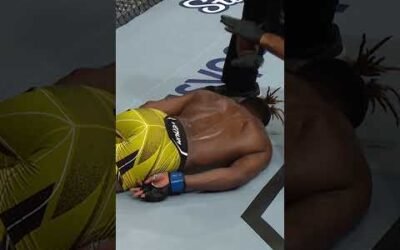 Bonfim's highlight reel flying knee!! 🔥 #ufc301