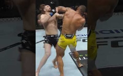 Vitor Petrino has got some heavy hands! 👊 #ufc301