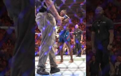 Joaquin Buckley showing out in St. Louis!! 💯 #ufcstlouis