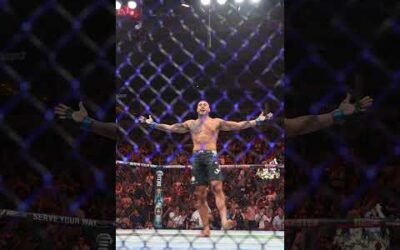 Carlos Ulberg just did THAT! 💪 #ufcstlouis