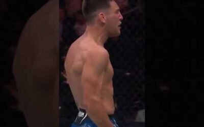 The sound of this kick 😳 #ufcstlouis