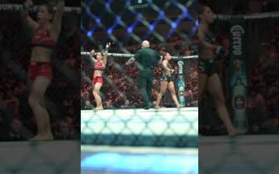 Tabatha Ricci defeats Tecia Pennington in a close fight! 🔥 #ufcstlouis