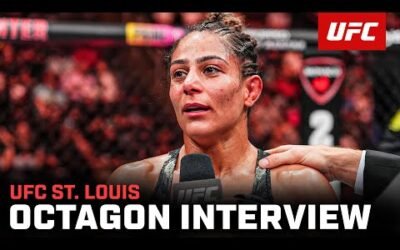 Tabatha Ricci Octagon Interview | UFC St. Louis