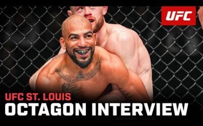 Charles Johnson Octagon Interview | UFC St. Louis