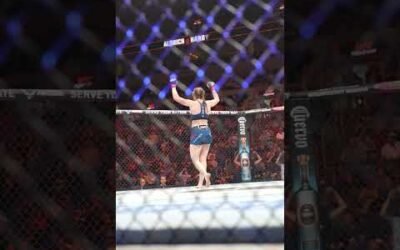 Veronica Hardy is now on a 3 win streak! 💪 #ufcstlouis