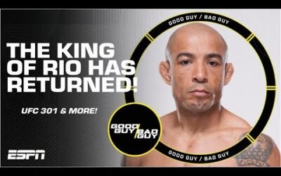 UFC 301: The King of Rio Returns! | Good Guy / Bad Guy [FULL SHOW]