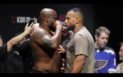 UFC St. Louis: Fighter Faceoffs