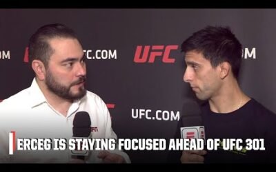 Steve Erceg recaps ‘whirlwind’ road to UFC 301 title fight vs. Alexandre Pantoja | ESPN MMA