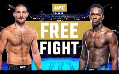 Sean Strickland vs Israel Adesanya | FULL FIGHT | UFC 302