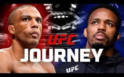 UFC Journey: Edson Barboza vs Lerone Murphy – Part 1 | UFC Vegas 92
