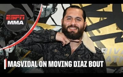 Jorge Masvidal on moving the date of boxing match vs. Nate Diaz to July 6th | ESPN MMA