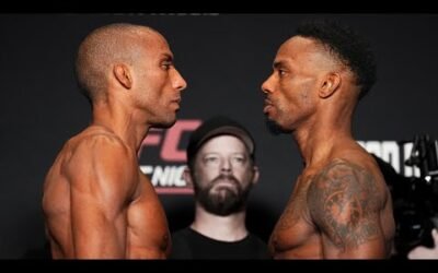 UFC Vegas 92: Fighter Faceoffs