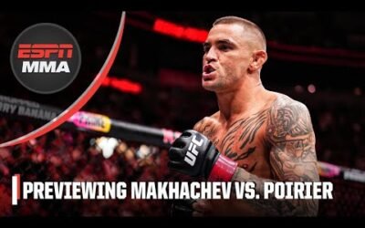 Anthony Smith doesn’t think Makhachev vs. Poirier is as ‘cookie cutter’ as people think | ESPN MMA